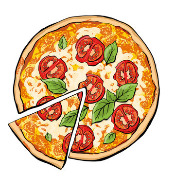 Caprese Pizza